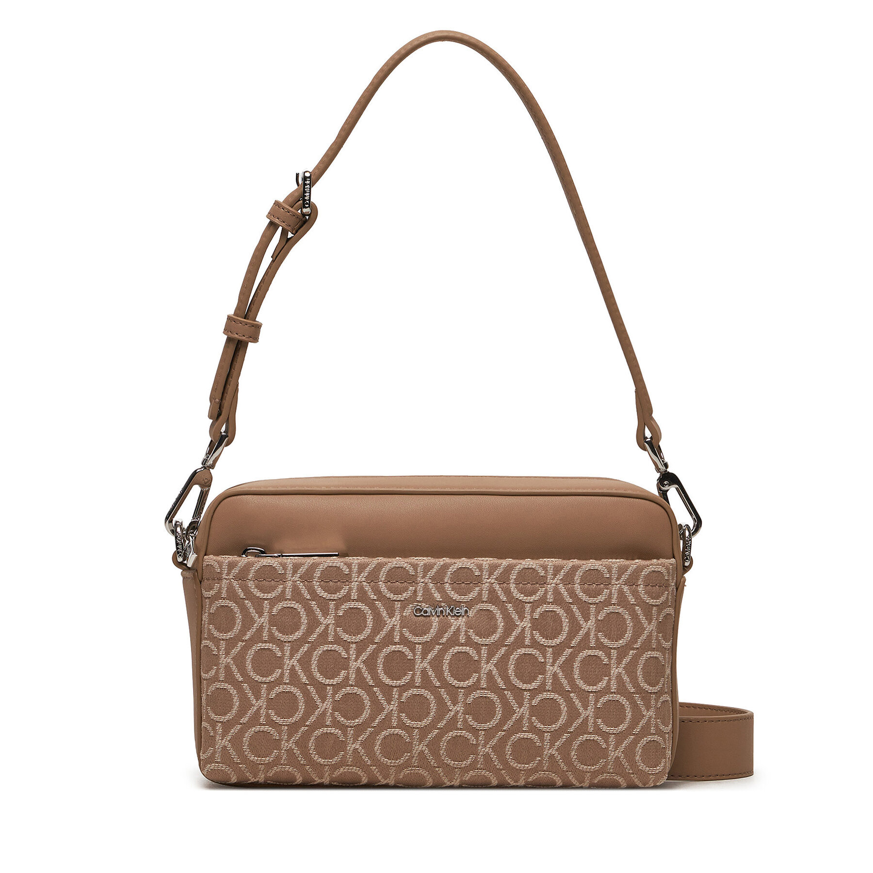 Handtasche Calvin Klein Ck Must Conv Camera Bag_Jcq K60K612167 Braun Handtasche Calvin Klein Ck Must Conv Camera Bag_Jcq K60K612167 Braun von Calvin Klein
