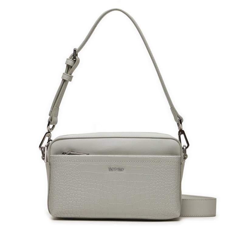 Handtasche Calvin Klein Ck Must Conv Camera Bag K60K612110 Grau von Calvin Klein