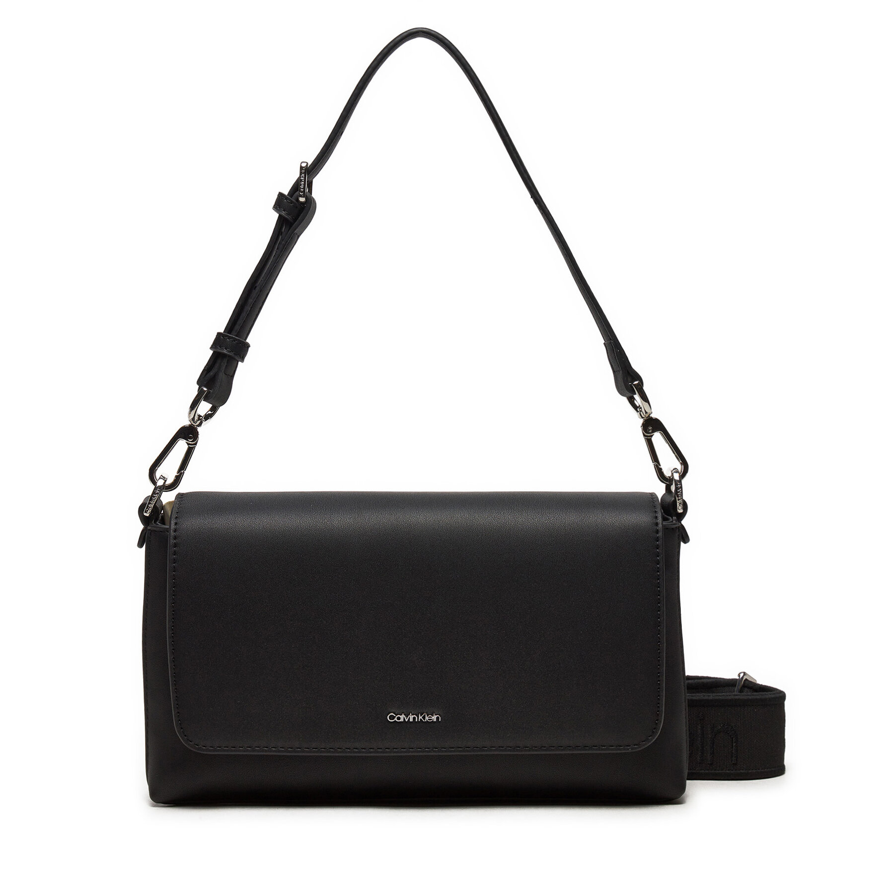 Handtasche Calvin Klein Ck Must Convertible K60K612902 Schwarz von Calvin Klein