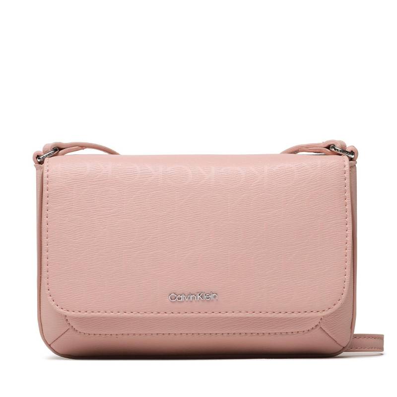 Handtasche Calvin Klein Ck Must Crossbody Epi Mono K60K610633 Rosa von Calvin Klein