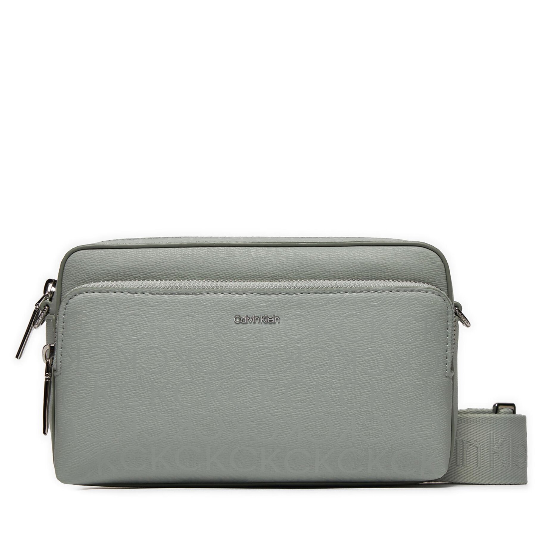 Handtasche Calvin Klein Ck Must K60K611926 Grau von Calvin Klein