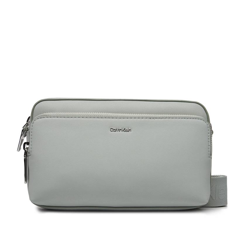 Handtasche Calvin Klein Ck Must K60K611927 Grau von Calvin Klein