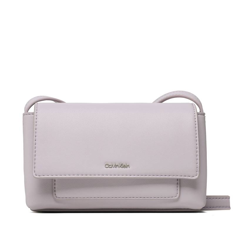 Handtasche Calvin Klein Ck Must Mini Bag K60K610780 Violett von Calvin Klein