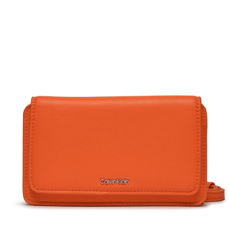 Handtasche Calvin Klein Ck Must Mini Bag K60K611434 Orange von Calvin Klein