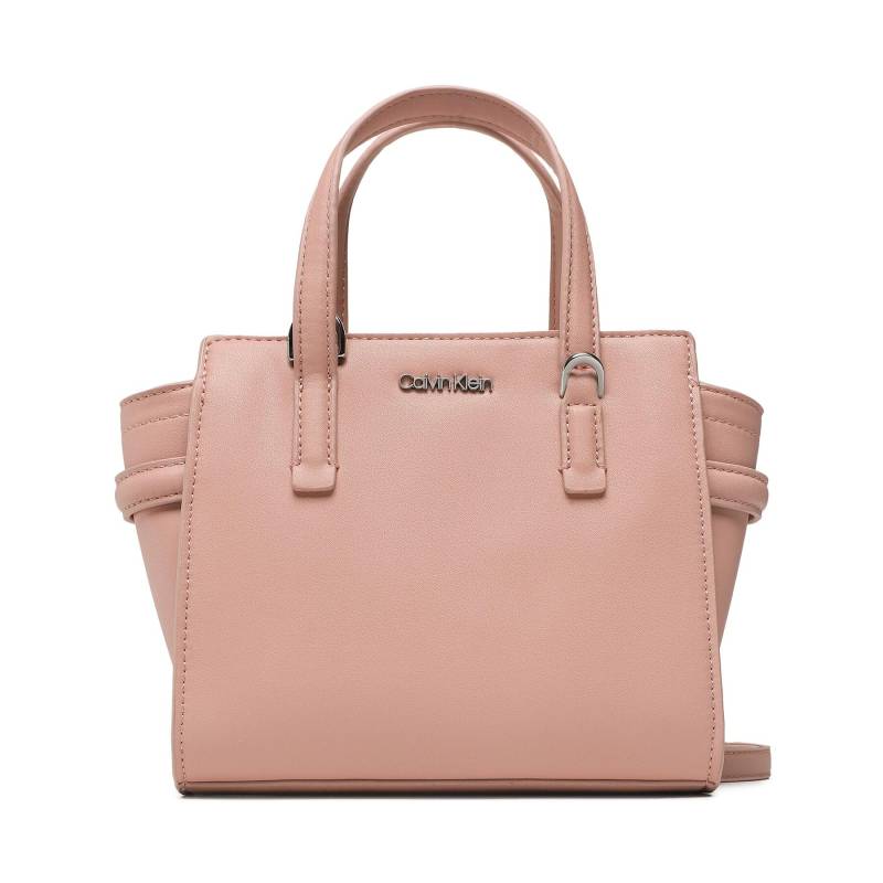 Handtasche Calvin Klein Ck Must Mini Tote K60K610207 Rosa von Calvin Klein