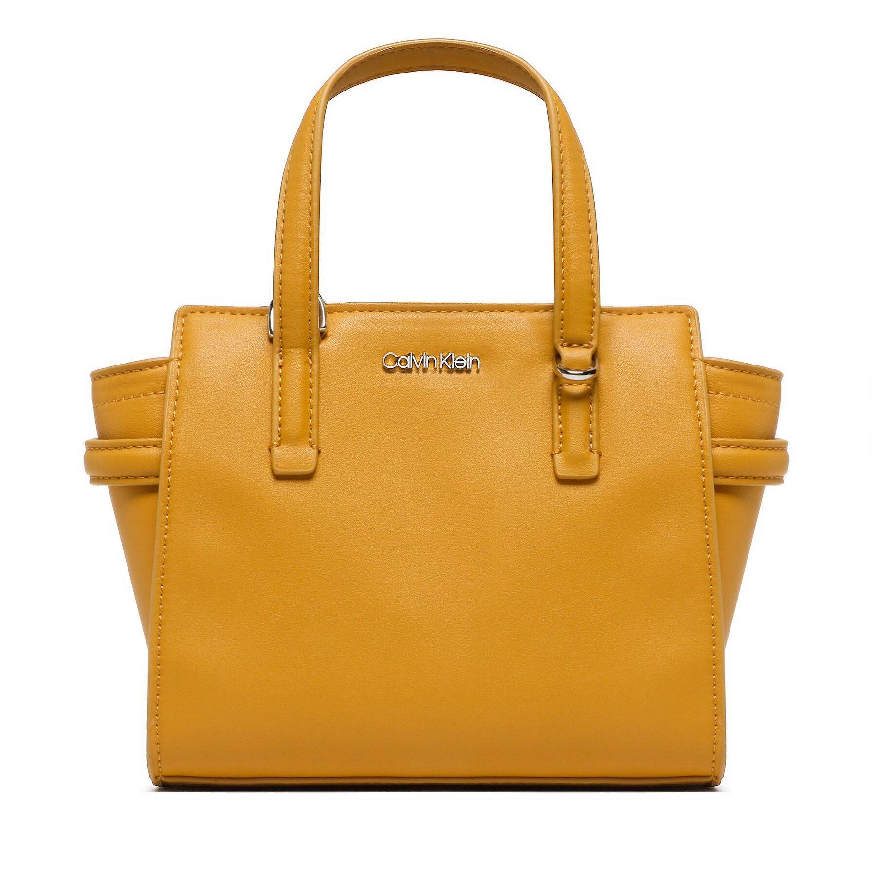 Handtasche Calvin Klein Ck Must Mini Tote K60K610207 Gelb Handtasche Calvin Klein Ck Must Mini Tote K60K610207 Gelb von Calvin Klein