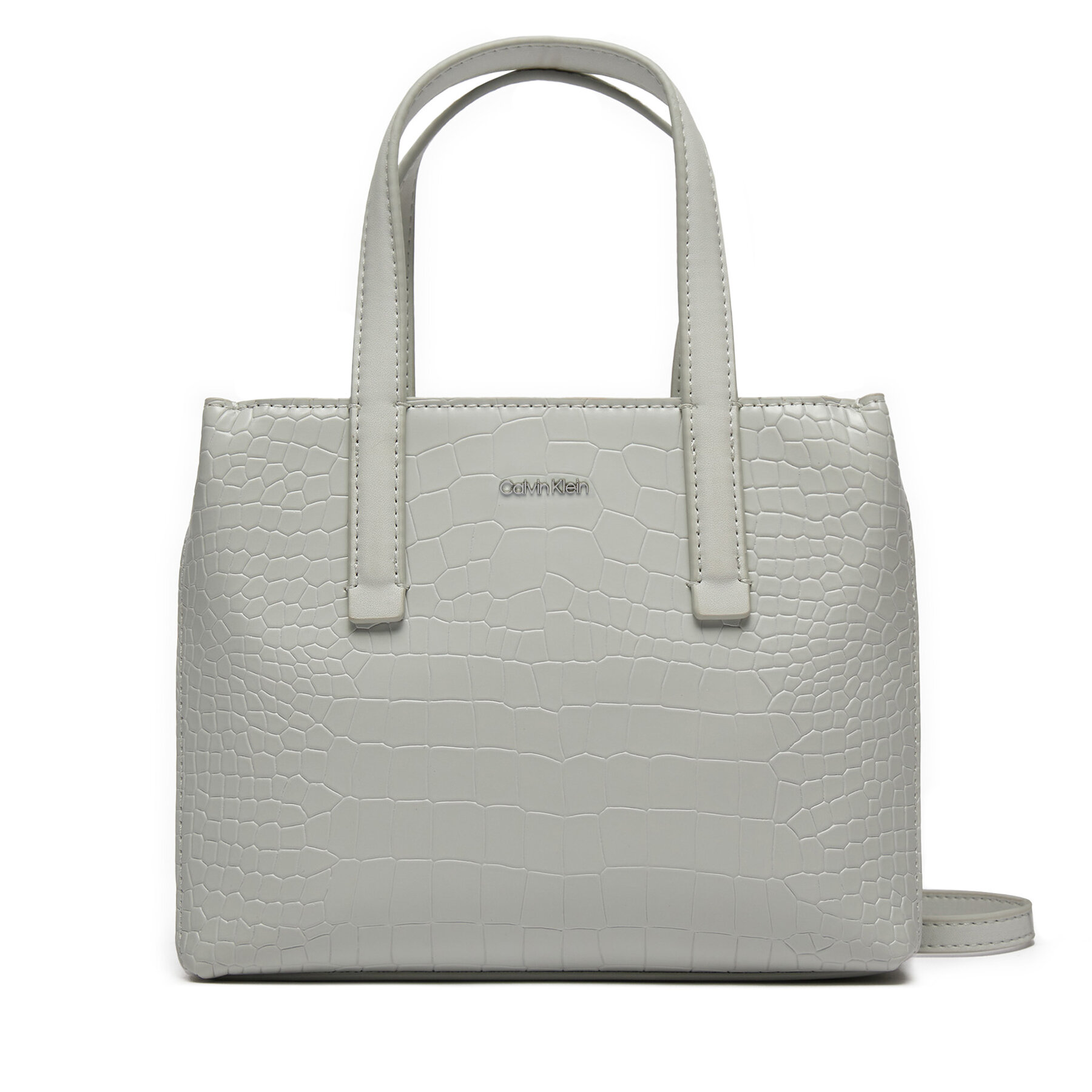 Handtasche Calvin Klein Ck Must Mini Tote K60K612163 Grau von Calvin Klein