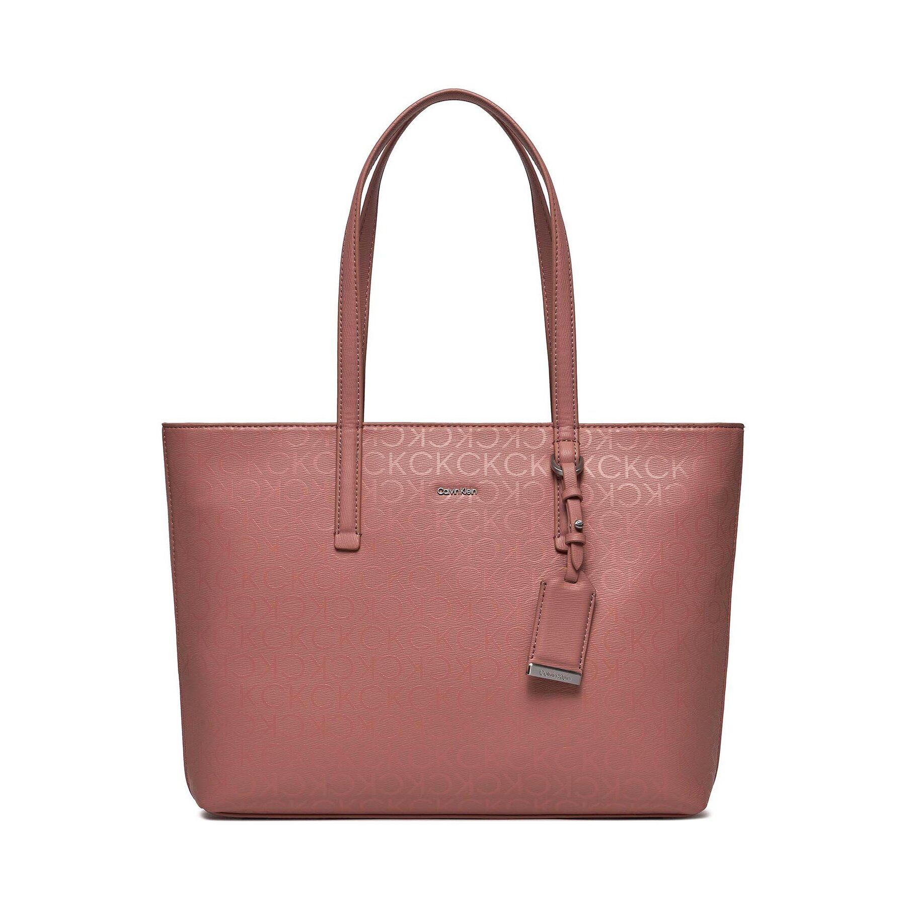 Handtasche Calvin Klein Ck Must Md Epi Mono K60K609876 Rosa von Calvin Klein