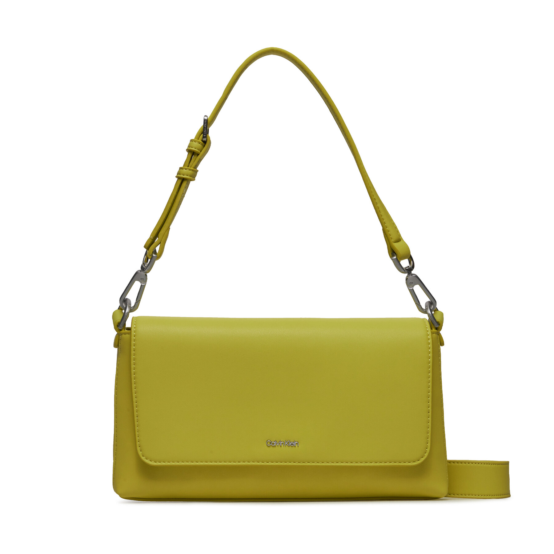 Handtasche Calvin Klein Ck Must Shoulder Bag K60K611364 Gelb Handtasche Calvin Klein Ck Must Shoulder Bag K60K611364 Gelb von Calvin Klein
