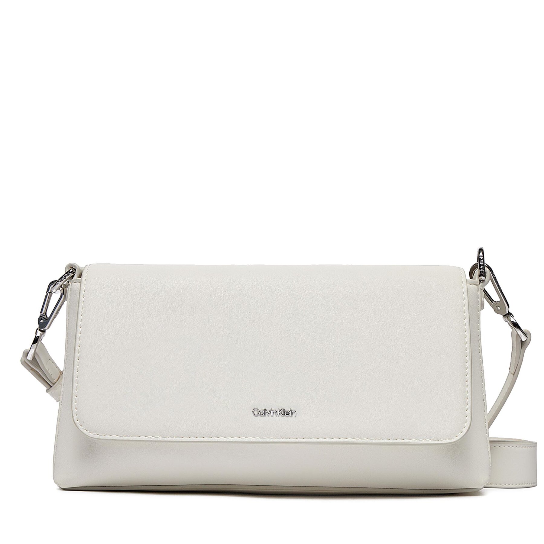 Handtasche Calvin Klein Ck Must Shoulder Bag K60K611928 Weiß Handtasche Calvin Klein Ck Must Shoulder Bag K60K611928 Weiß von Calvin Klein