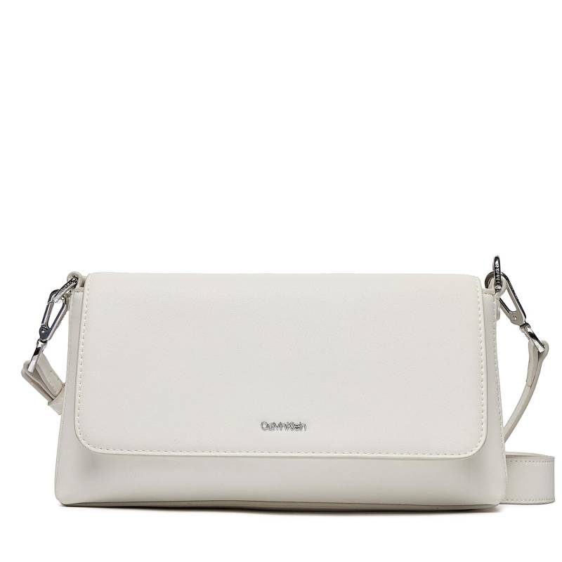 Handtasche Calvin Klein Ck Must Shoulder Bag K60K611928 Weiß von Calvin Klein