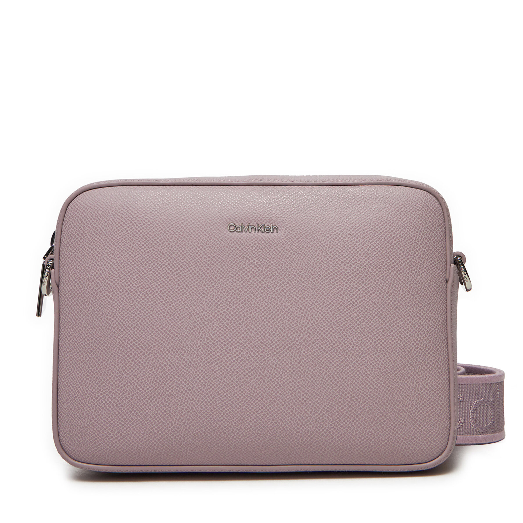 Handtasche Calvin Klein Ck Must Small Camera Bag_Caviar K60K613084 Violett von Calvin Klein