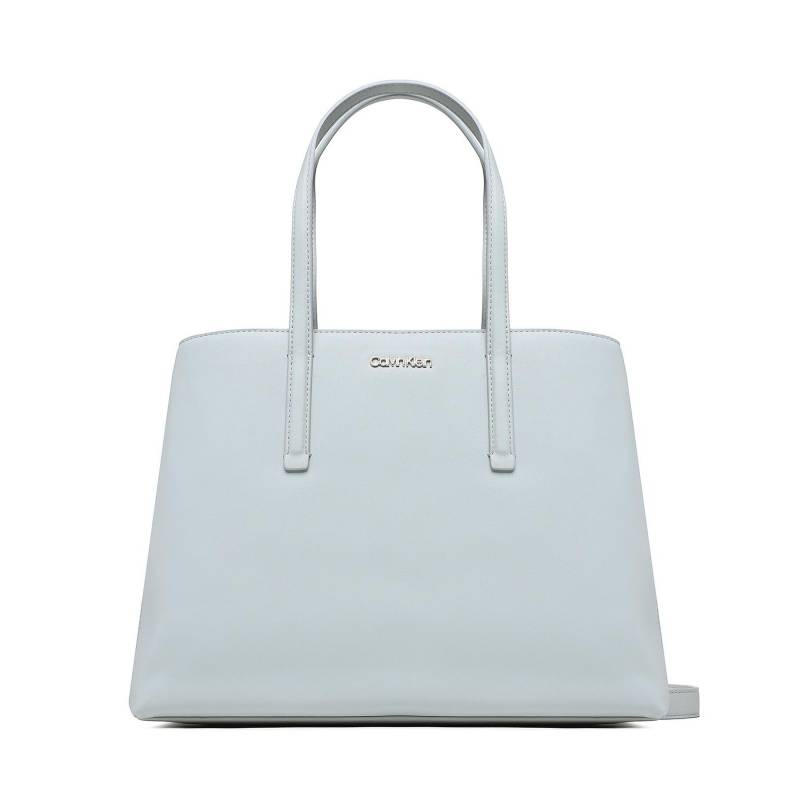 Handtasche Calvin Klein Ck Must Tote Md K60K610453 Blau von Calvin Klein