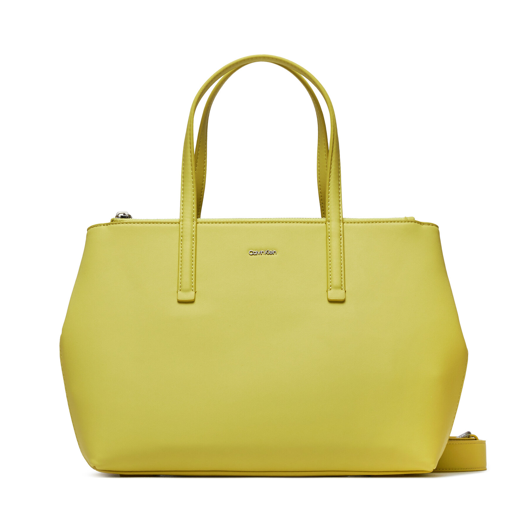 Handtasche Calvin Klein Ck Must Tote Md K60K611441 Gelb Handtasche Calvin Klein Ck Must Tote Md K60K611441 Gelb von Calvin Klein