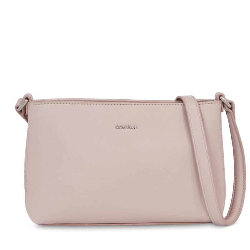 Handtasche Calvin Klein Ck Must Xbody Md K60K610927 Grau von Calvin Klein