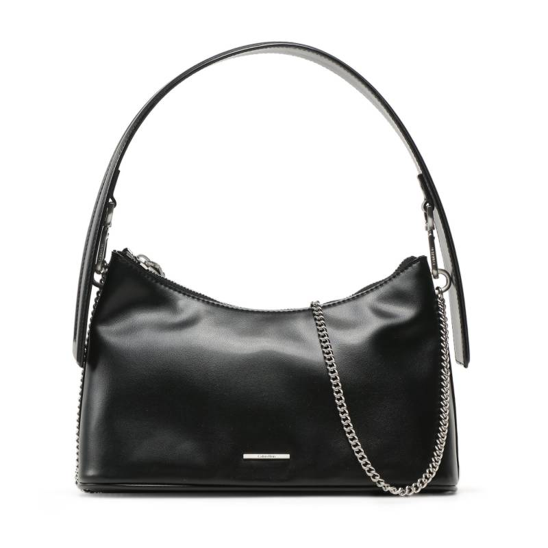 Handtasche Calvin Klein Ck Natural Mini Bag K60K611023 Schwarz von Calvin Klein