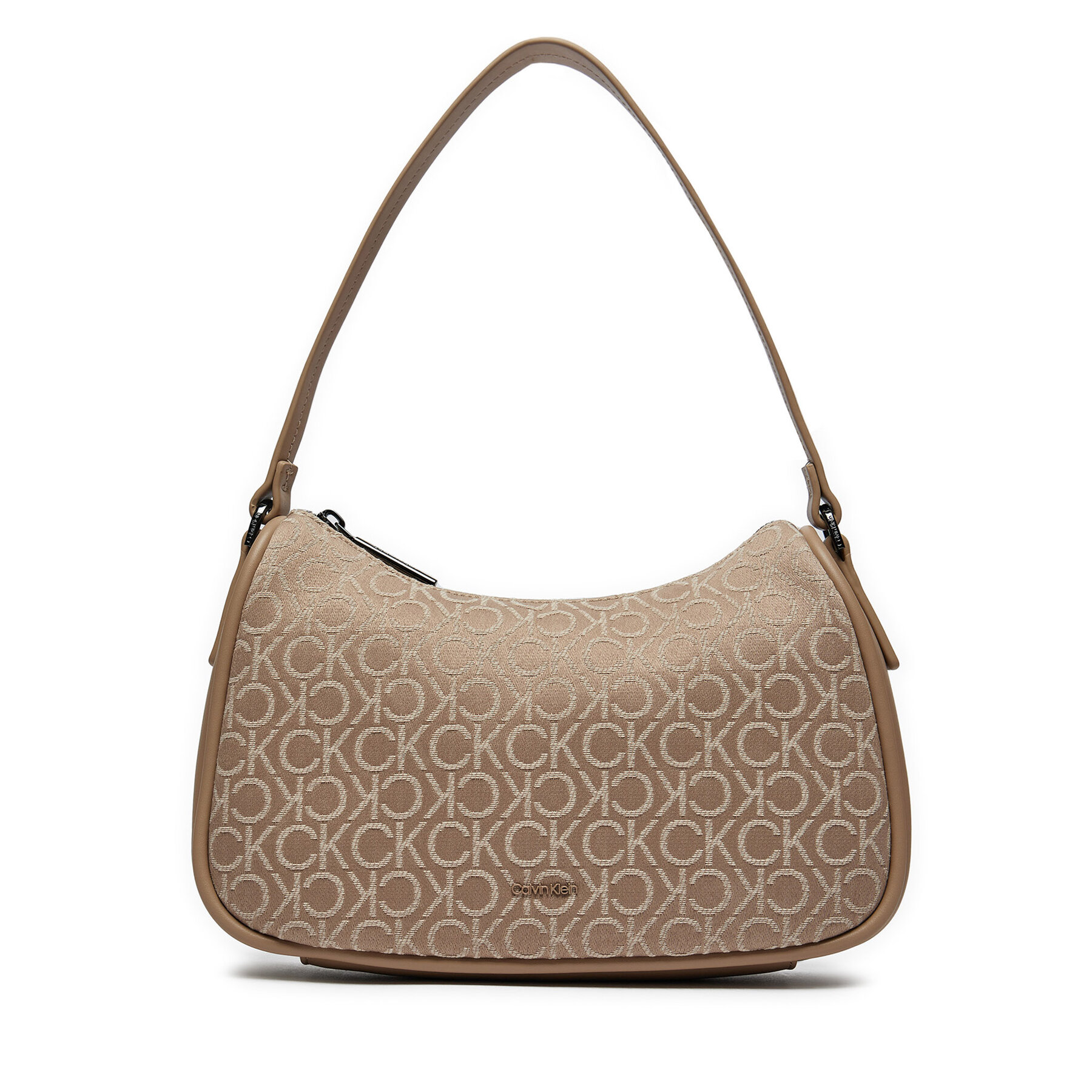 Handtasche Calvin Klein Ck Refine Shoulder Bag K60K612333 Braun Handtasche Calvin Klein Ck Refine Shoulder Bag K60K612333 Braun von Calvin Klein