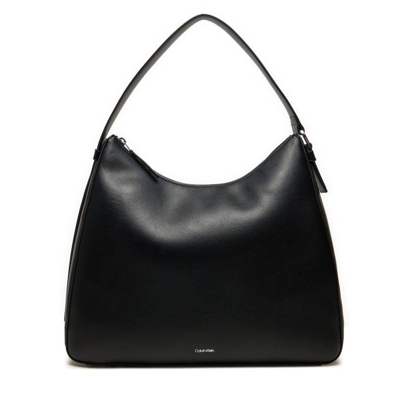Handtasche Calvin Klein Ck Sense Medium Shopper K60K612766 Schwarz von Calvin Klein