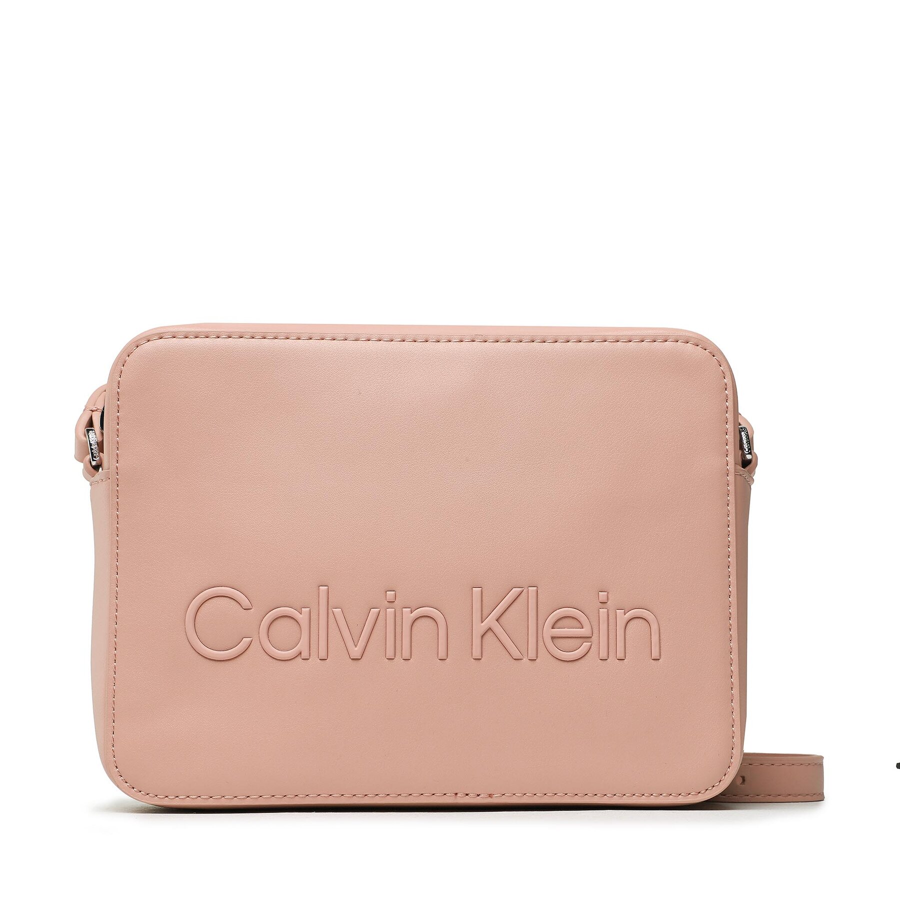 Handtasche Calvin Klein Ck Set Camera Bag K60K610180 Rosa von Calvin Klein