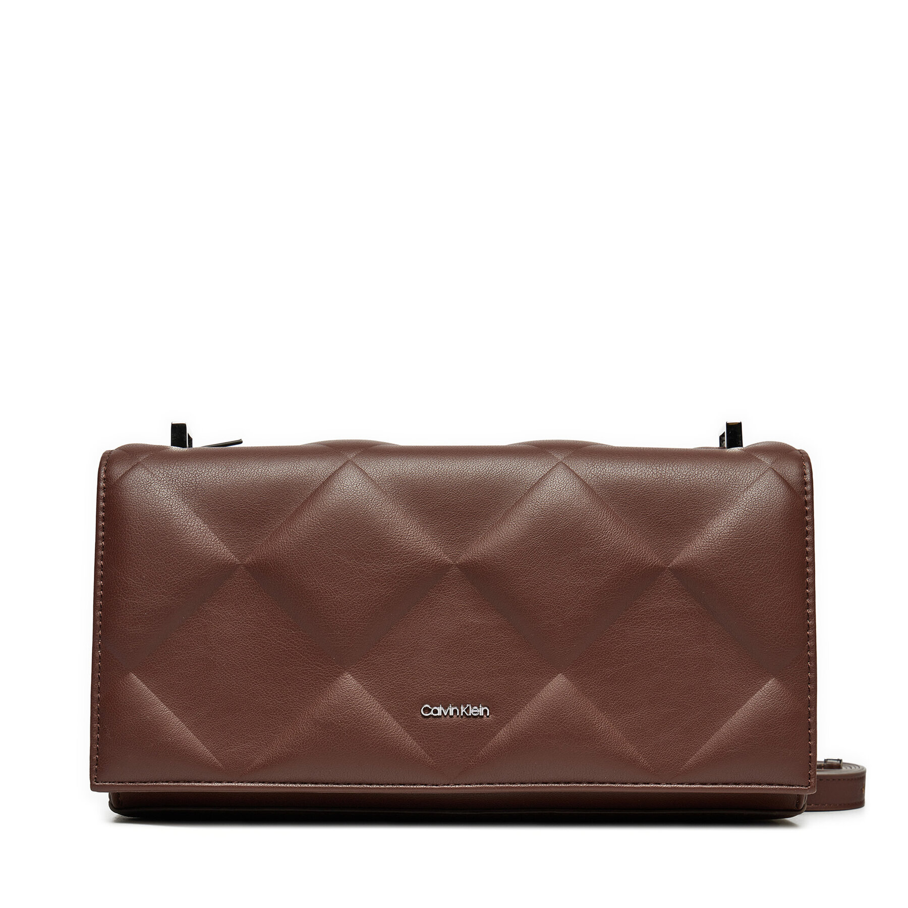 Handtasche Calvin Klein Diamon Quilt Conv K60K612905 Braun Handtasche Calvin Klein Diamon Quilt Conv K60K612905 Braun von Calvin Klein