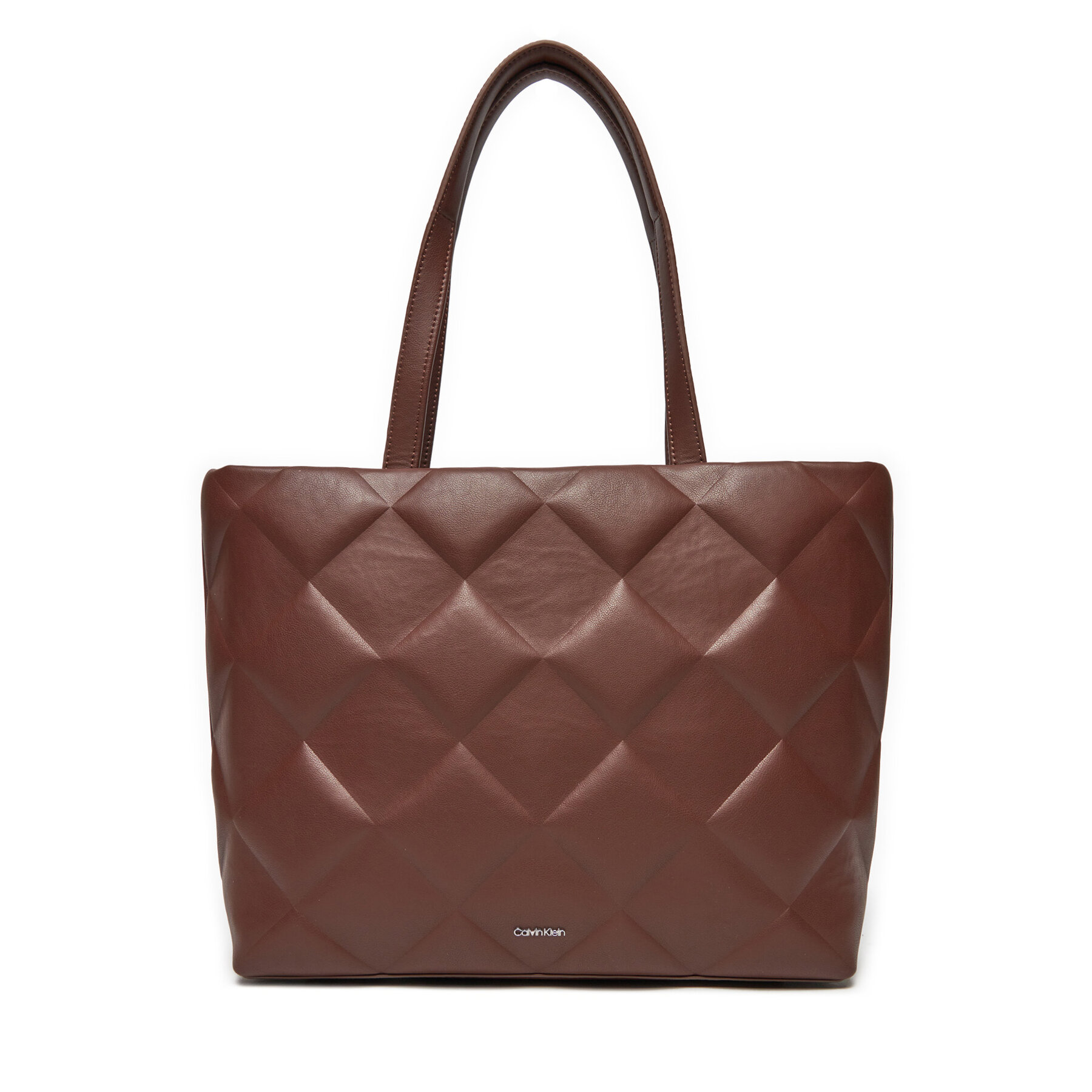 Handtasche Calvin Klein Diamond Quilt K60K612906 Braun Handtasche Calvin Klein Diamond Quilt K60K612906 Braun von Calvin Klein