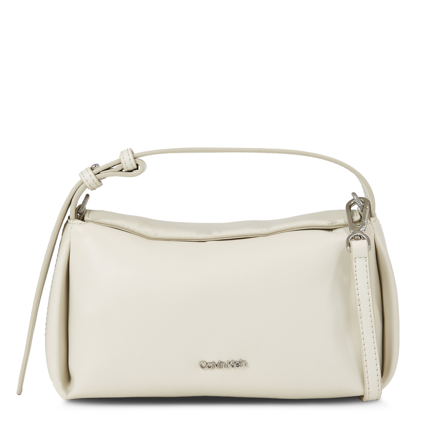 Handtasche Calvin Klein Elevated Soft Mini Bag K60K611305 Écru von Calvin Klein