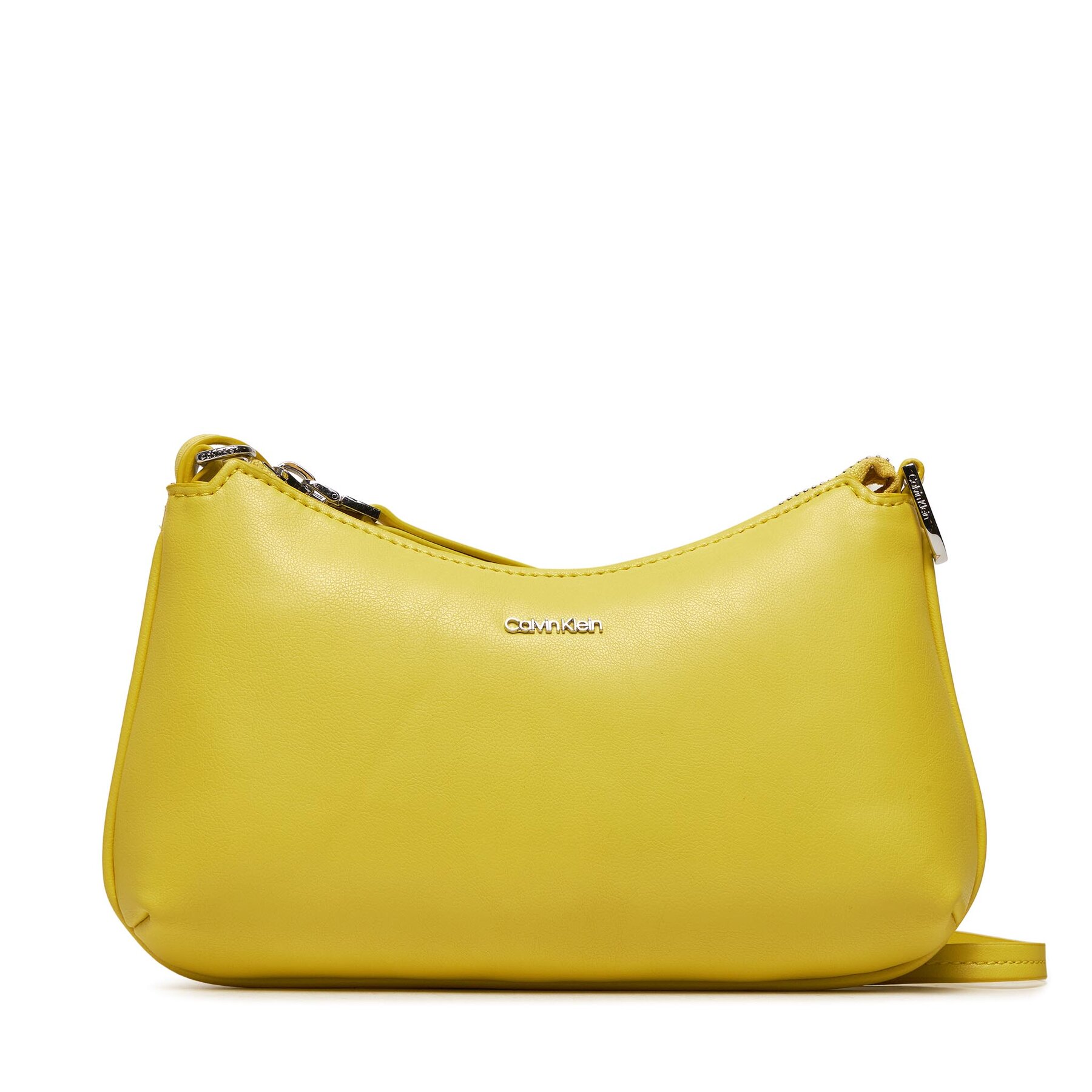 Handtasche Calvin Klein Emma K60K611681 Gelb von Calvin Klein