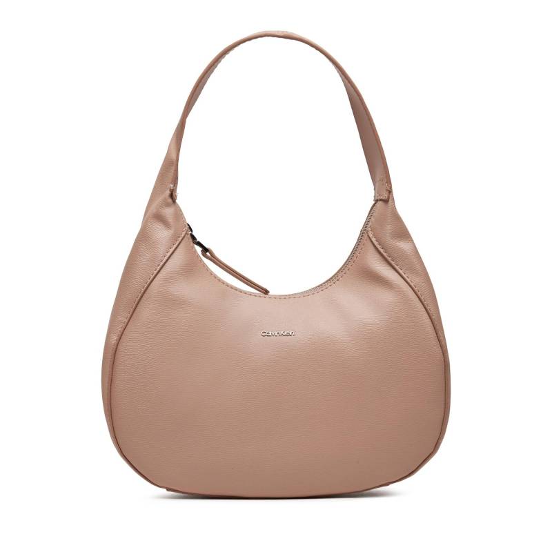 Handtasche Calvin Klein Emma K60K611915 Beige von Calvin Klein