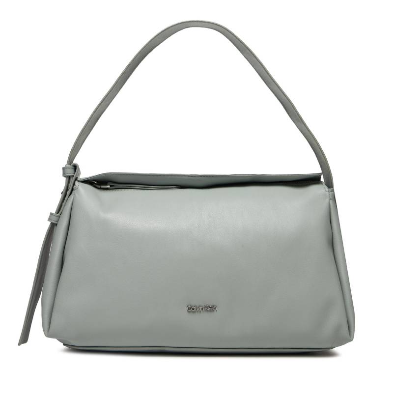 Handtasche Calvin Klein Gracie K60K611661 Grau von Calvin Klein