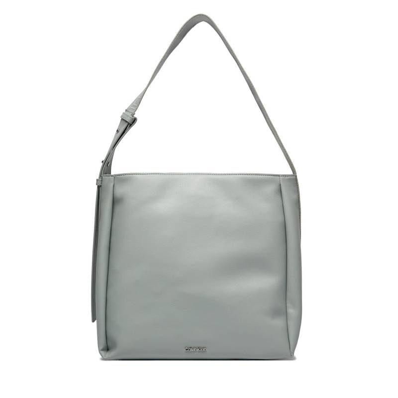 Handtasche Calvin Klein Gracie K60K611667 Grau von Calvin Klein