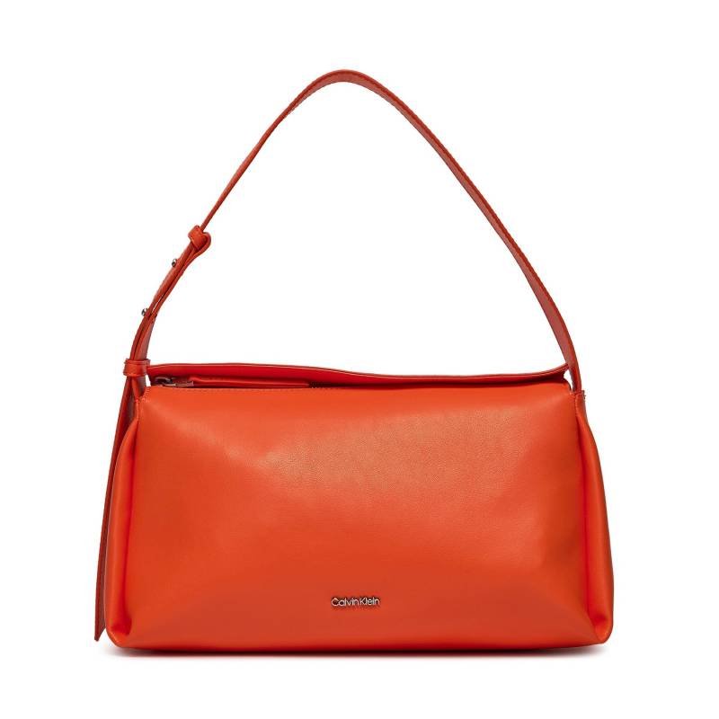 Handtasche Calvin Klein Gracie Shoulder Bag K60K611341 Orange von Calvin Klein