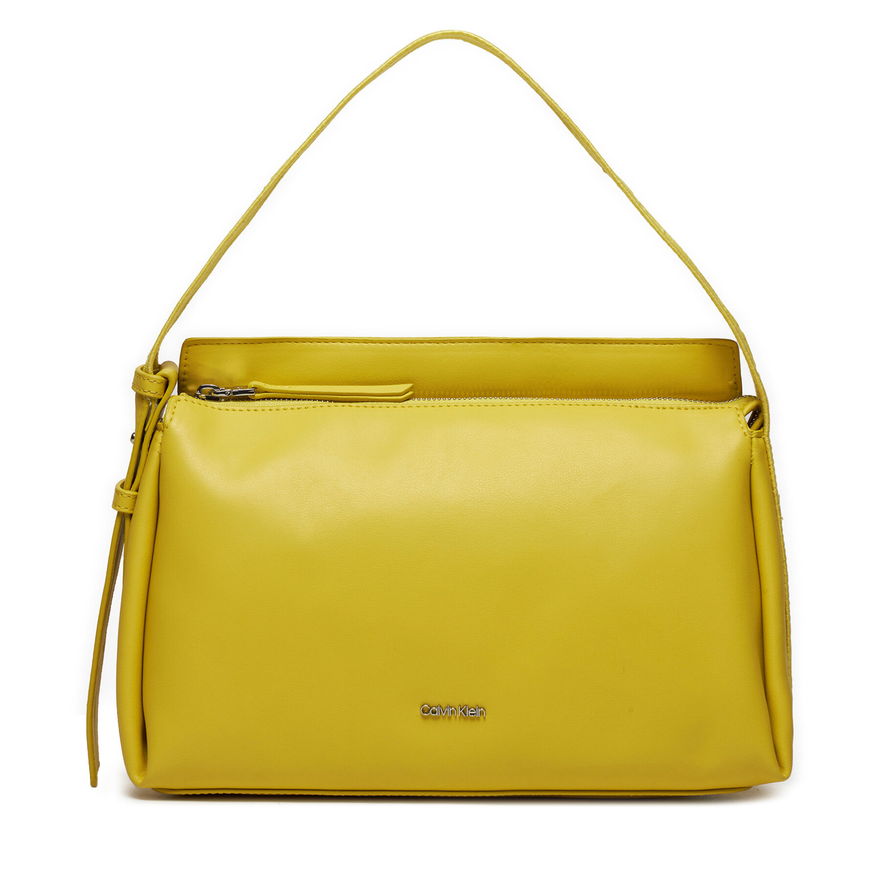 Handtasche Calvin Klein Gracie Shoulder Bag K60K611661 Gelb Handtasche Calvin Klein Gracie Shoulder Bag K60K611661 Gelb von Calvin Klein