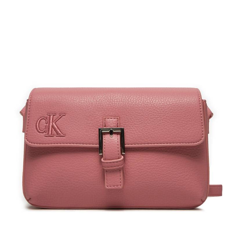 Handtasche Calvin Klein IU0IU00689 Rosa von Calvin Klein