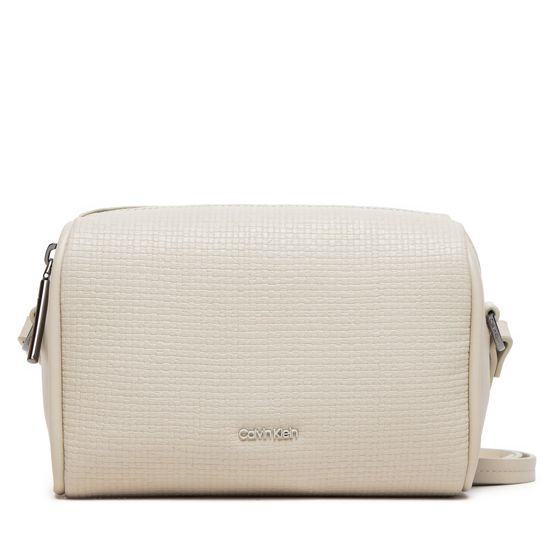 Handtasche Calvin Klein K60K612334 Beige von Calvin Klein