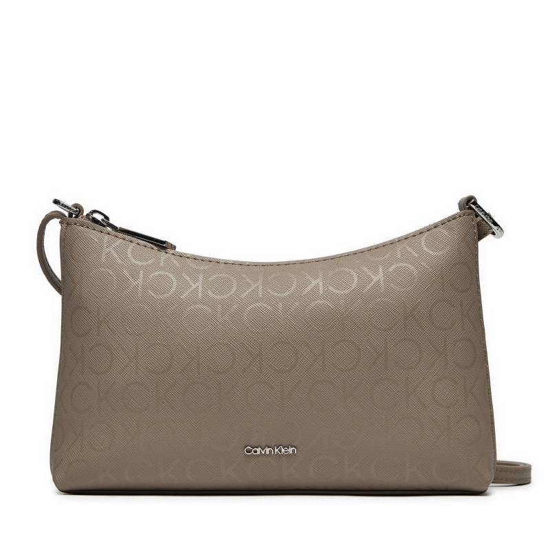 Handtasche Calvin Klein K60K612537 Beige von Calvin Klein