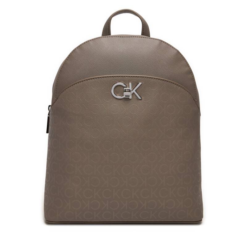 Handtasche Calvin Klein K60K612540 Beige von Calvin Klein