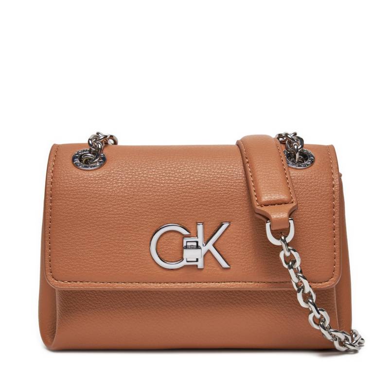 Handtasche Calvin Klein K60K612546 Braun von Calvin Klein