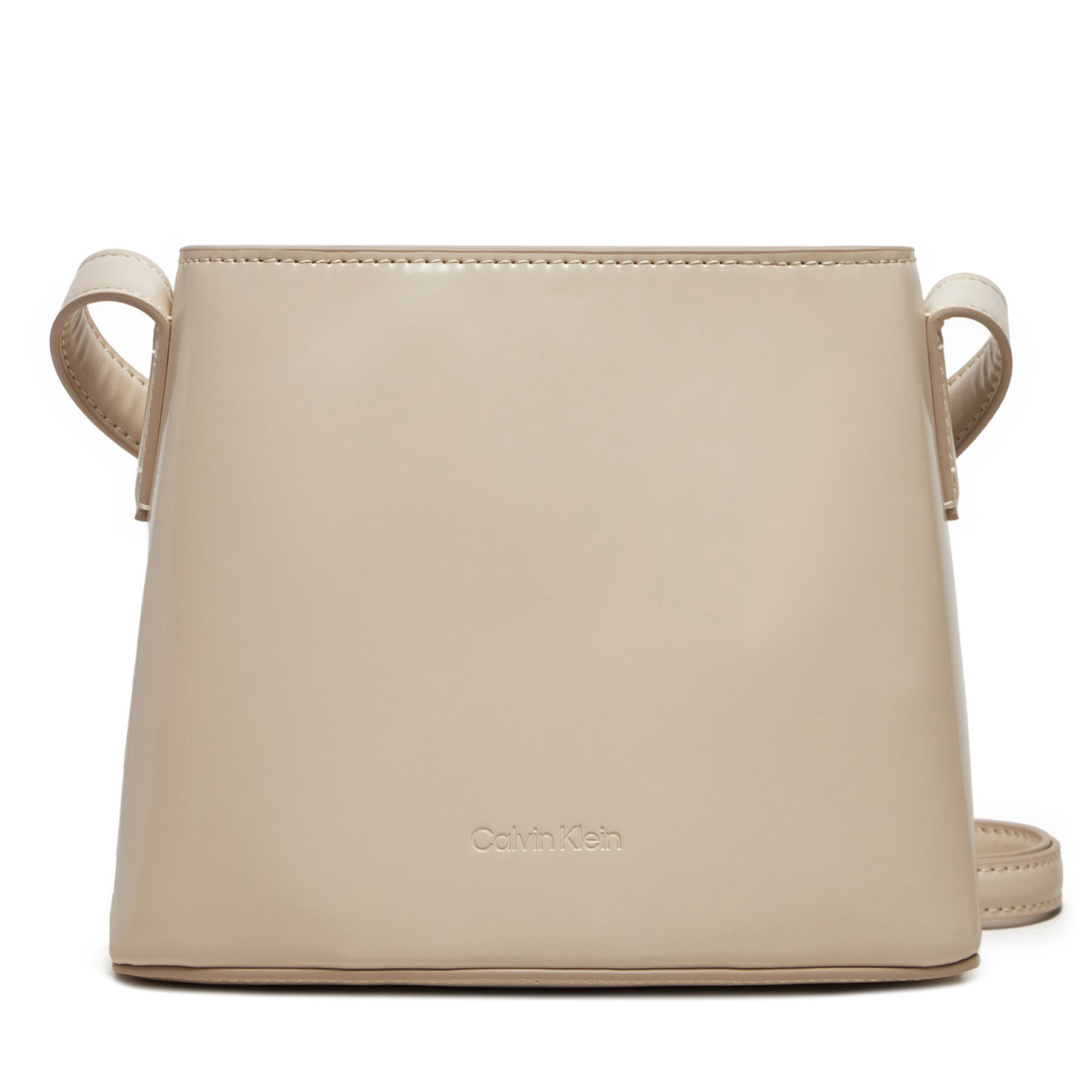 Handtasche Calvin Klein K60K612567 Écru von Calvin Klein