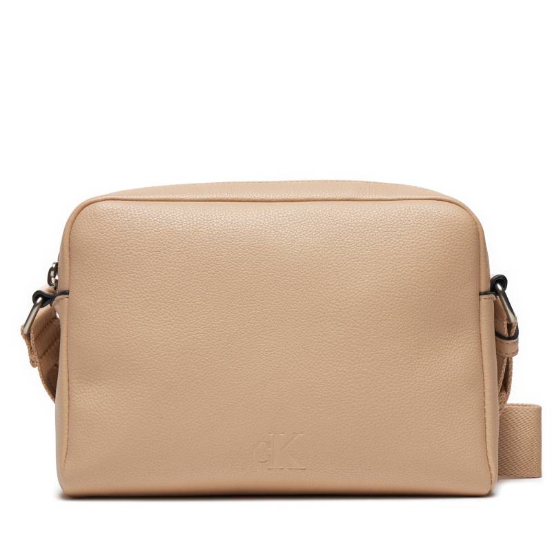 Handtasche Calvin Klein K60K612711 Beige von Calvin Klein