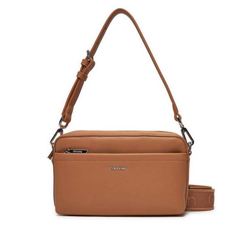 Handtasche Calvin Klein K60K612901 Braun von Calvin Klein