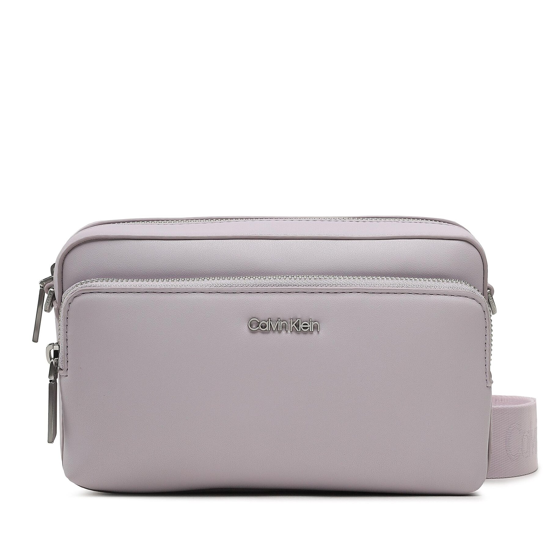 Handtasche Calvin Klein Must Camera W/Pckt Lg K60K608410 Violett Handtasche Calvin Klein Must Camera W/Pckt Lg K60K608410 Violett von Calvin Klein