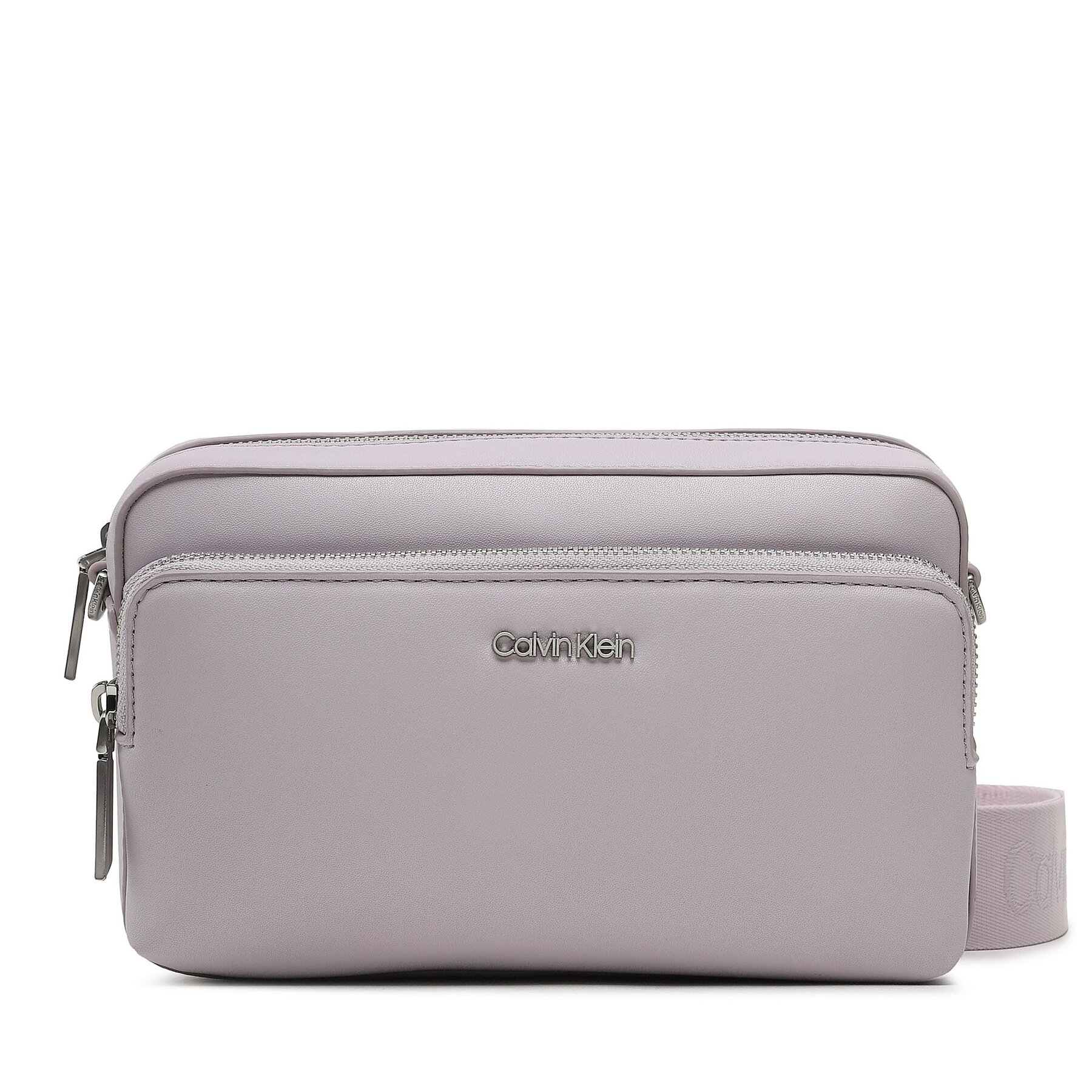 Handtasche Calvin Klein Must Camera W/Pckt Lg K60K608410 Violett von Calvin Klein