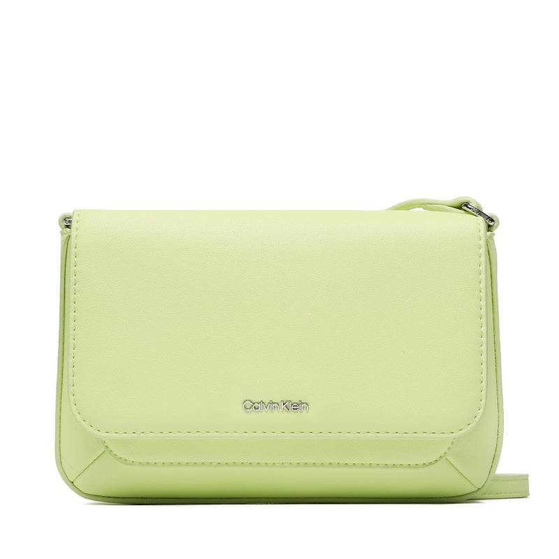 Handtasche Calvin Klein Must Crossbody K60K610444 Grün von Calvin Klein