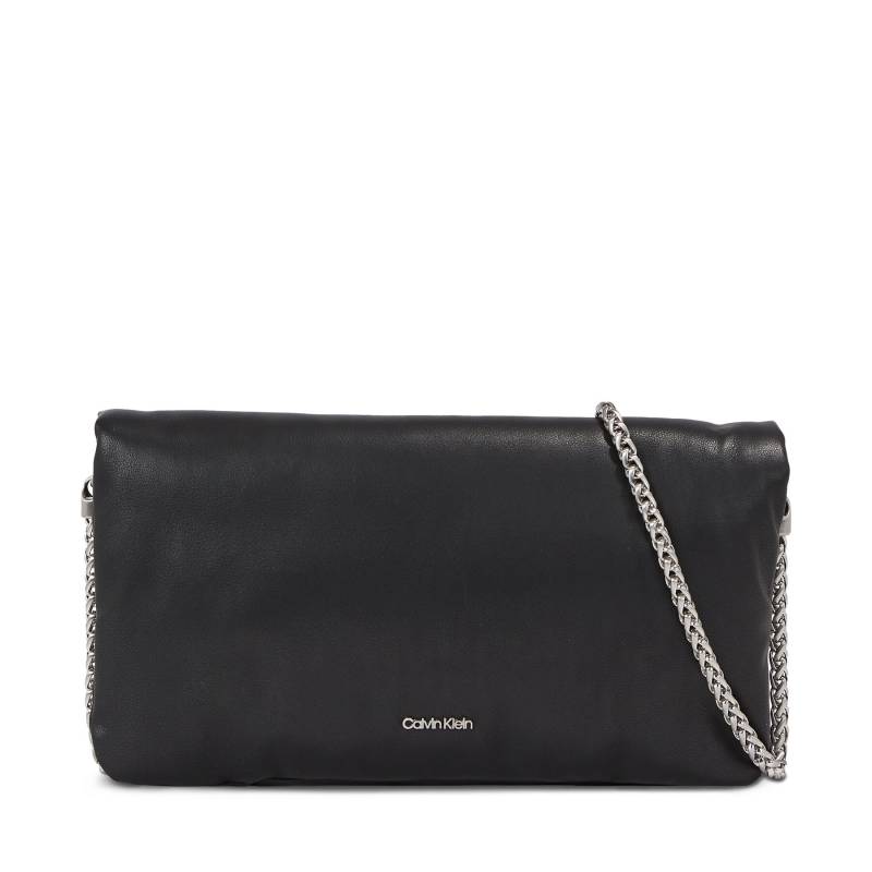 Handtasche Calvin Klein Puffed Crossbody Sm K60K611070 Schwarz von Calvin Klein