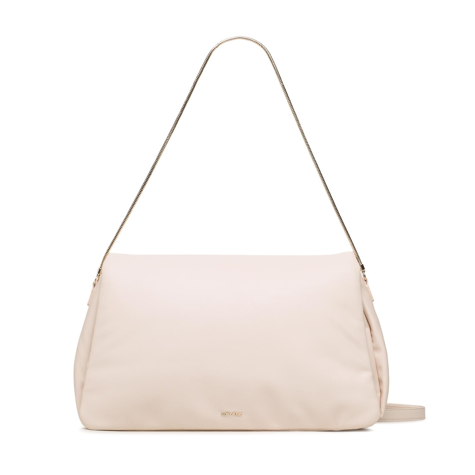 Handtasche Calvin Klein Puffed K60K611020 Écru Handtasche Calvin Klein Puffed K60K611020 Écru von Calvin Klein