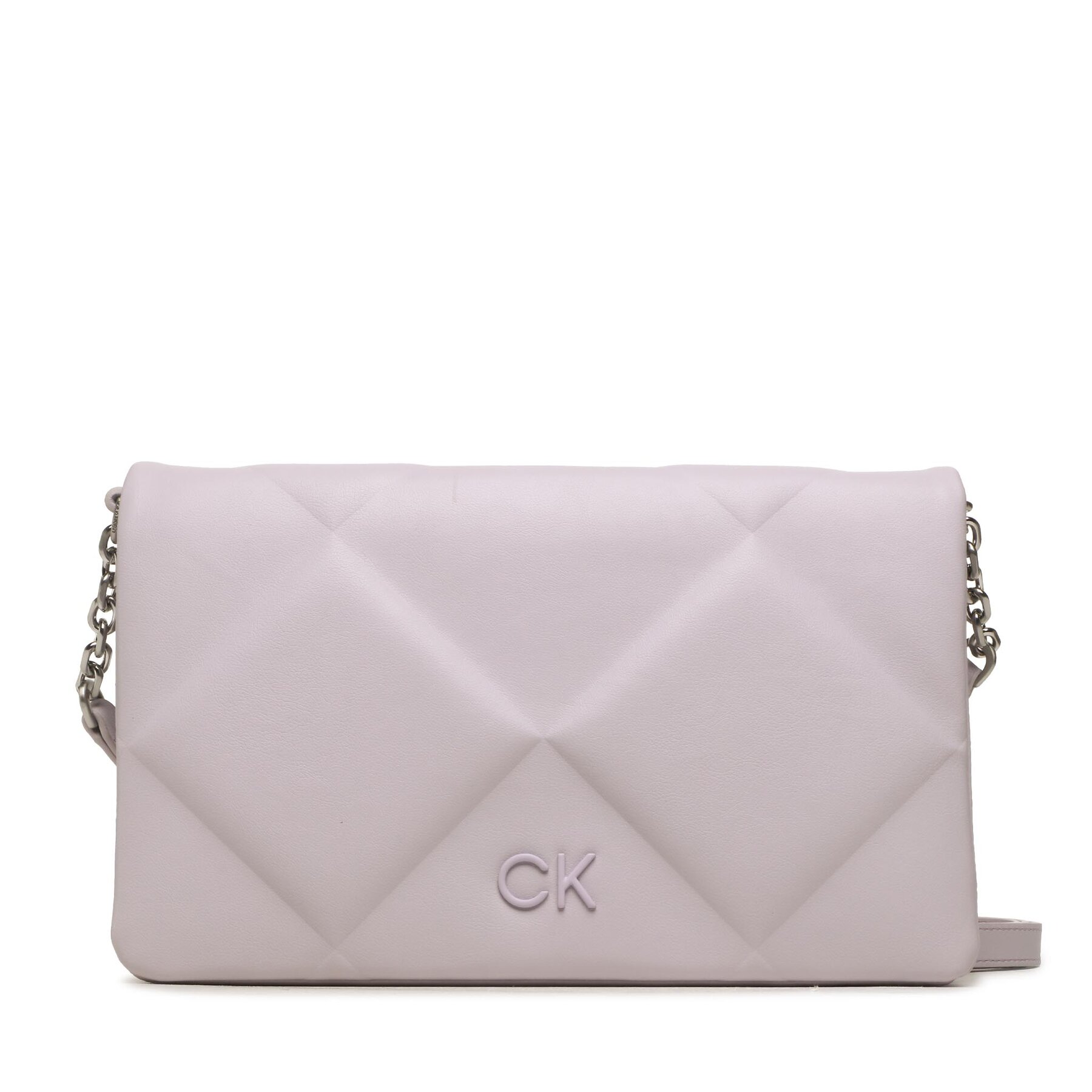 Handtasche Calvin Klein Re-Lock Qult Shoulder Bag K60K611021 Violett Handtasche Calvin Klein Re-Lock Qult Shoulder Bag K60K611021 Violett von Calvin Klein