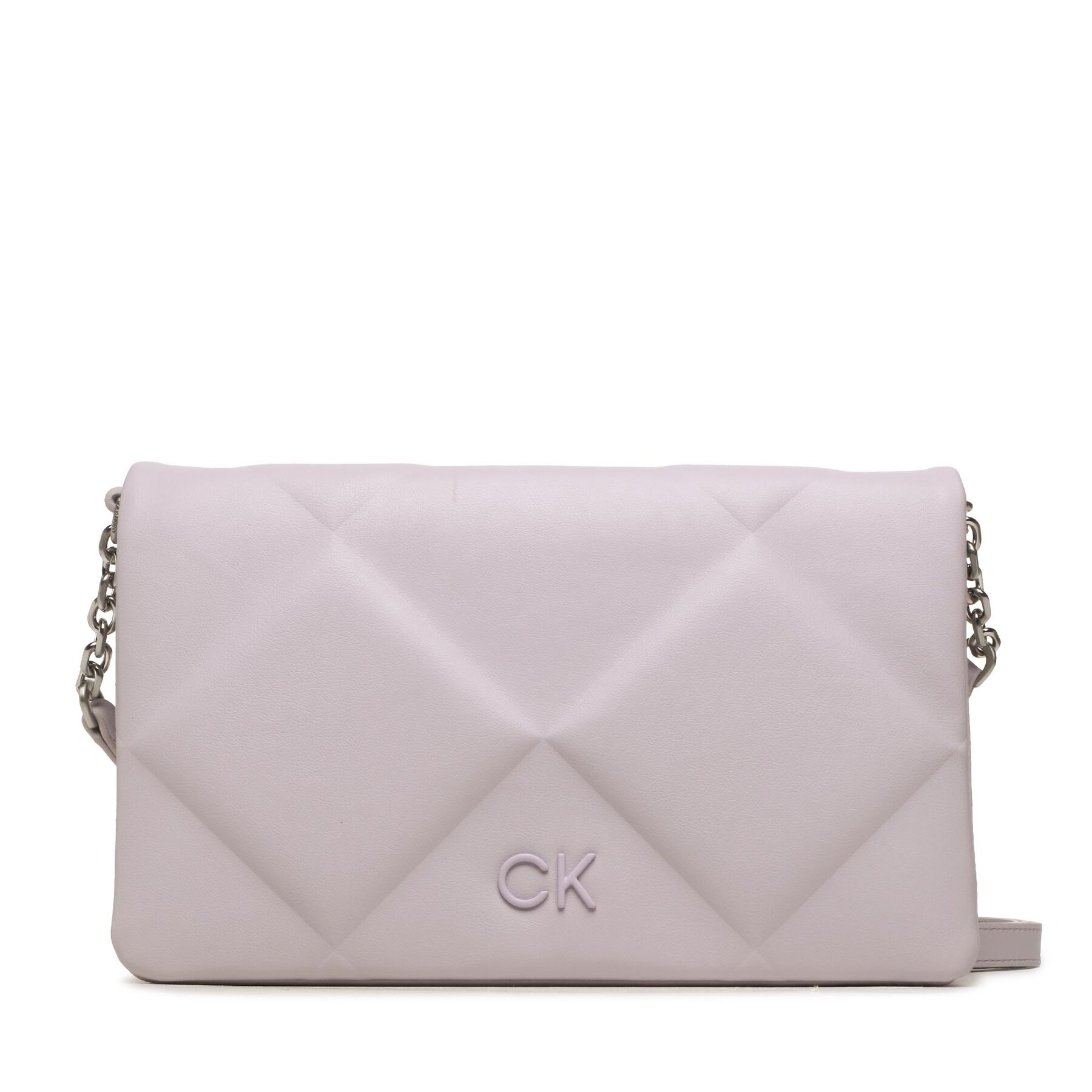 Handtasche Calvin Klein Re-Lock Qult Shoulder Bag K60K611021 Violett von Calvin Klein