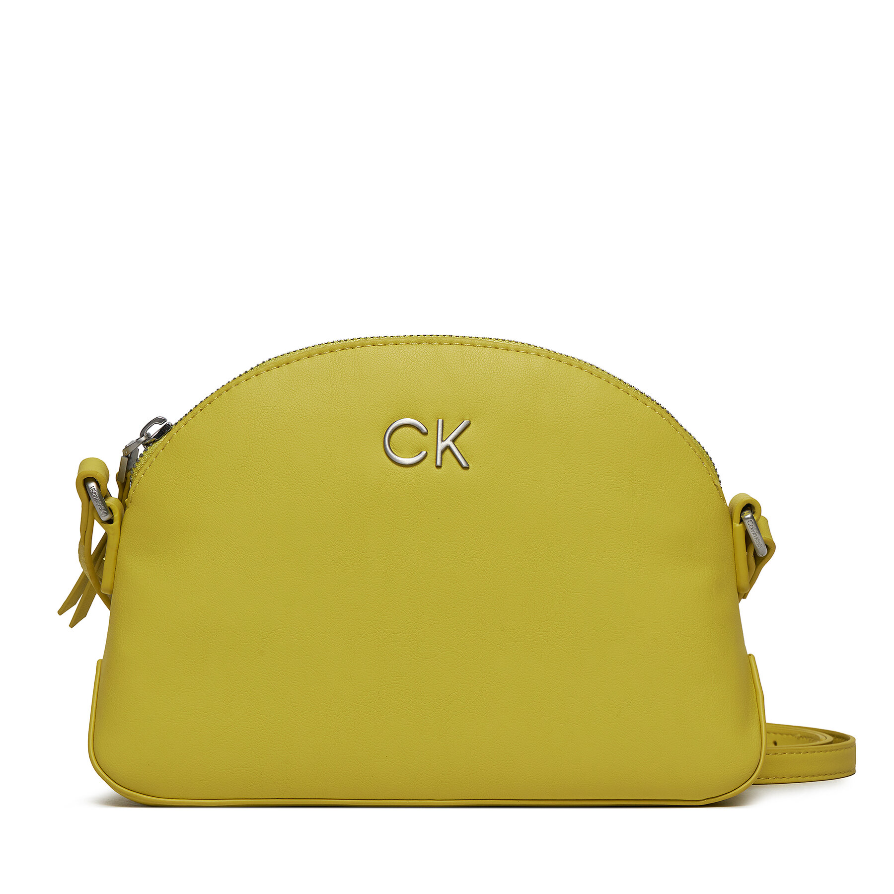 Handtasche Calvin Klein Re-Lock Seasonal Crossbody Md K60K611444 Gelb von Calvin Klein