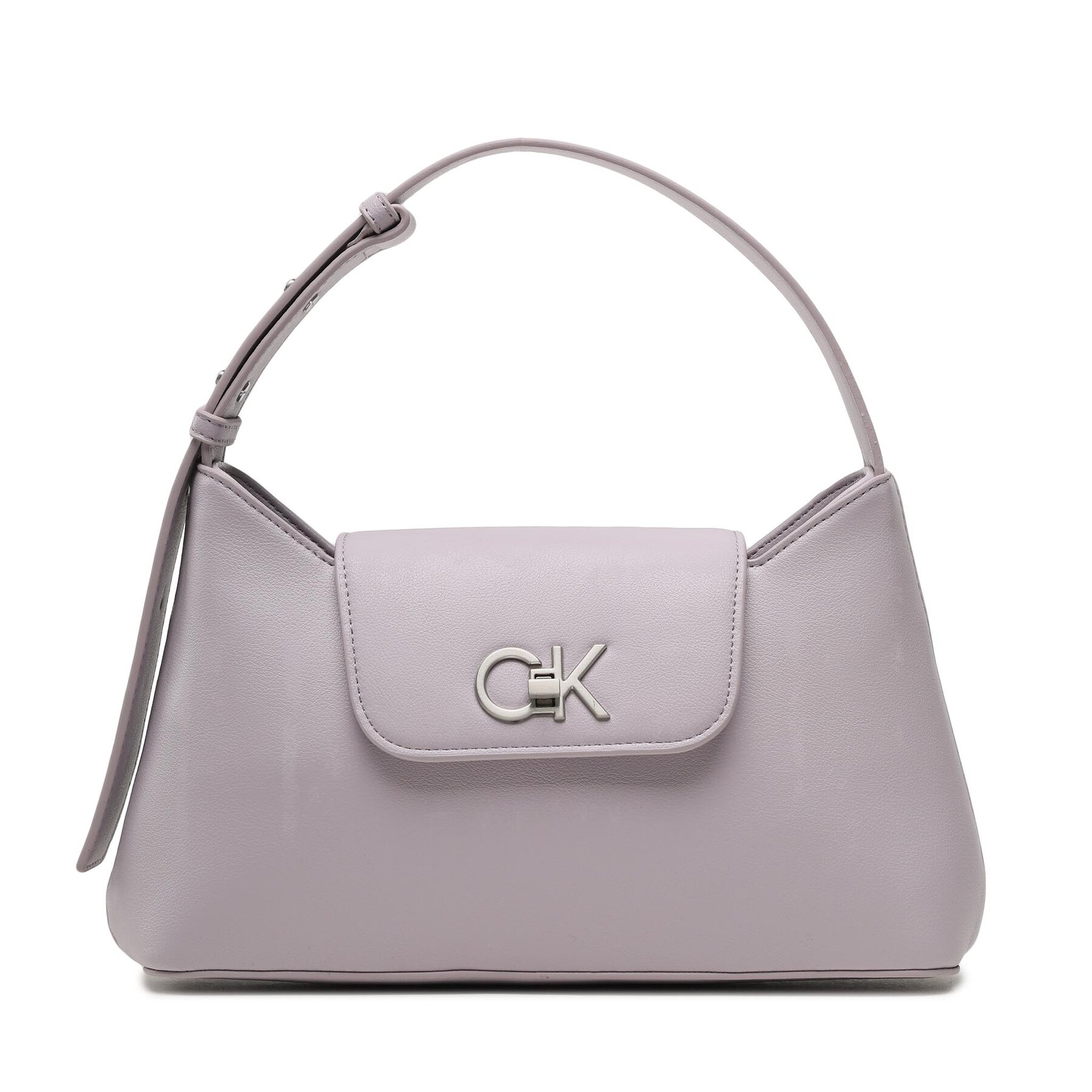 Handtasche Calvin Klein Re-Lock Shoulder Bag Md K60K610769 Violett Handtasche Calvin Klein Re-Lock Shoulder Bag Md K60K610769 Violett von Calvin Klein