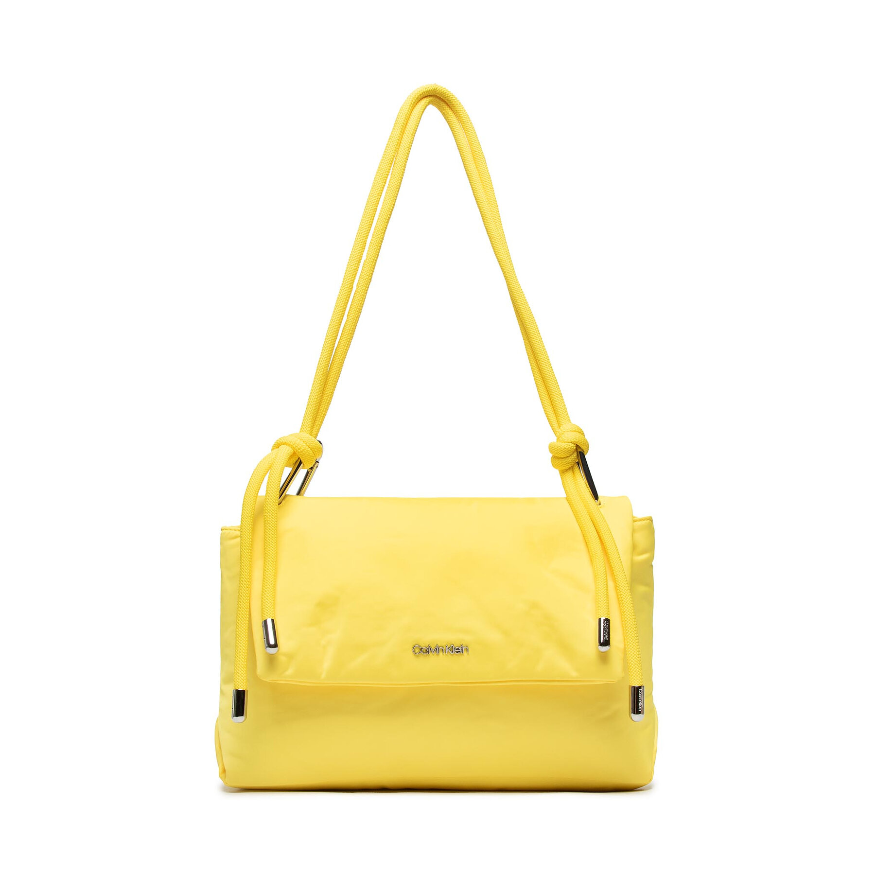 Handtasche Calvin Klein Roped Shoulder Bag K60K609407 Gelb Handtasche Calvin Klein Roped Shoulder Bag K60K609407 Gelb von Calvin Klein